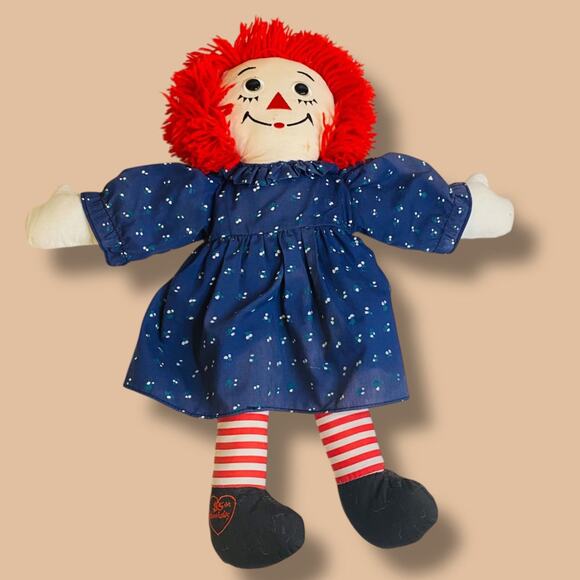 Vintage Applause Raggedy Ann Rag Doll 85th Anniversary 17" - Picture 1 of 8